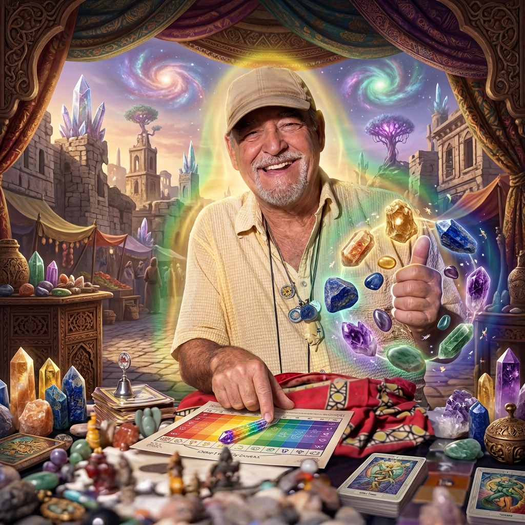 Spirit Papa Robert Wood
